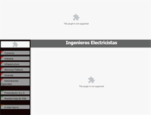 Tablet Screenshot of mygingenierosasociados.com
